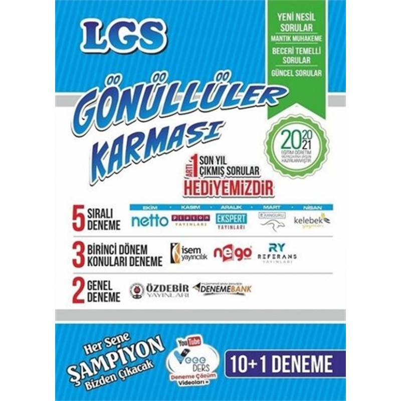 8. Sınıf LGS Tüm Dersler 10...