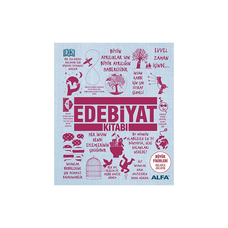 Edebiyat Kitabı (Ciltli)