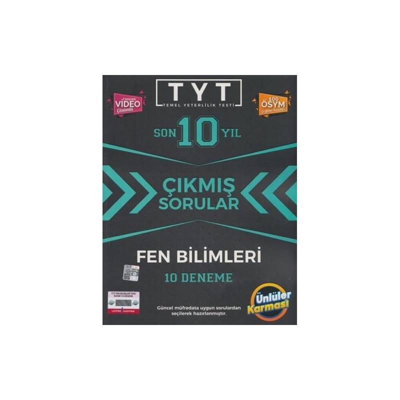 TYT Fen Bilimleri Karması...