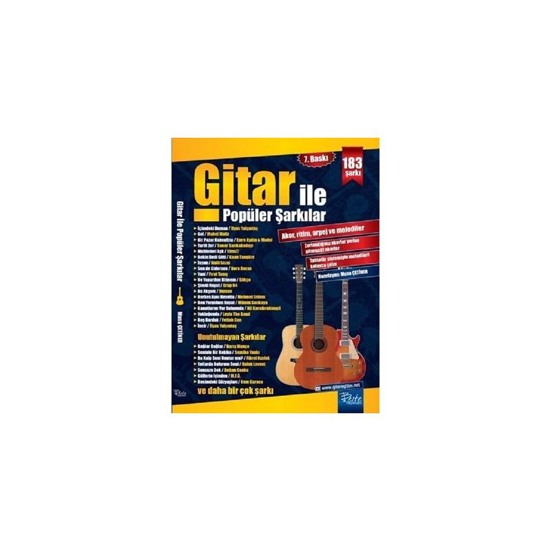 Gitar ile Popüler Şarkılar