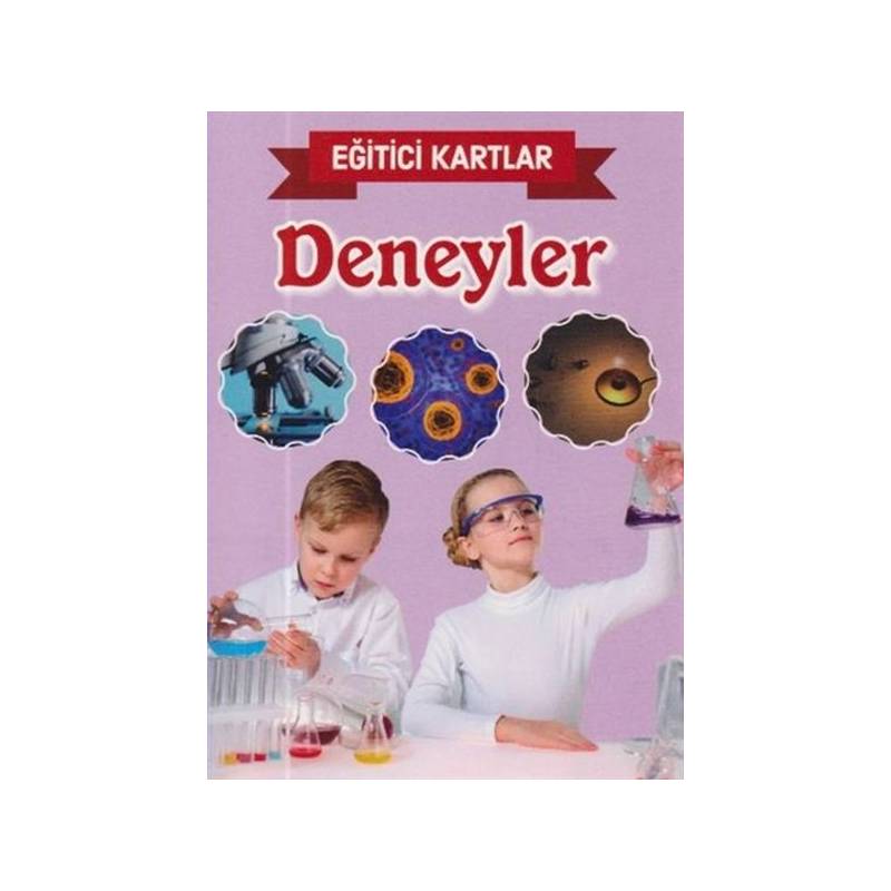 Eğitici Kartlar Deneyler