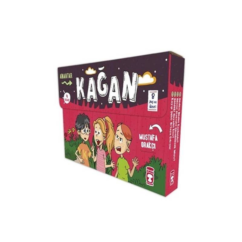 Kağan (4 Kitap - Kutulu Set)