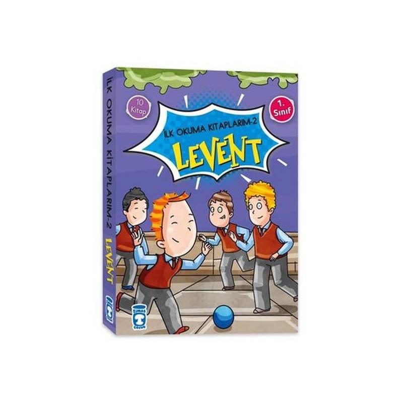 Levent - İlk Okuma Kitaplarım 2 (1. Sınıf 10 Kitap Set)