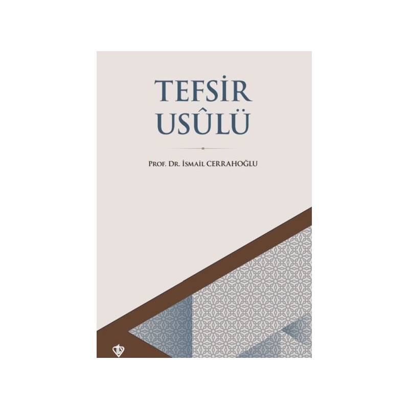 Tefsir Usulü