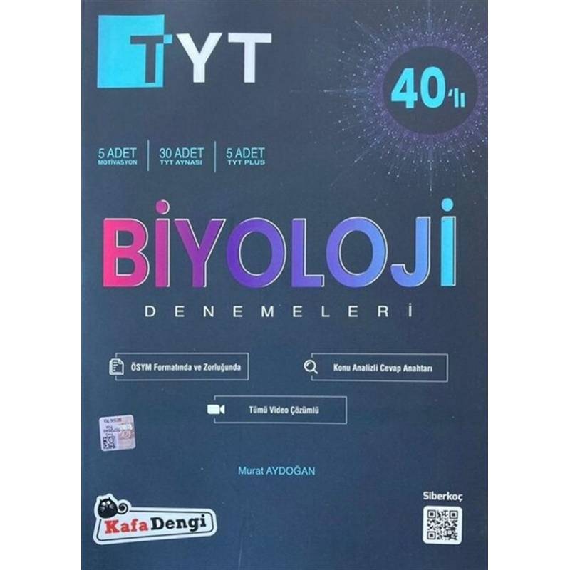 TYT Biyoloji 40 lı Branş...