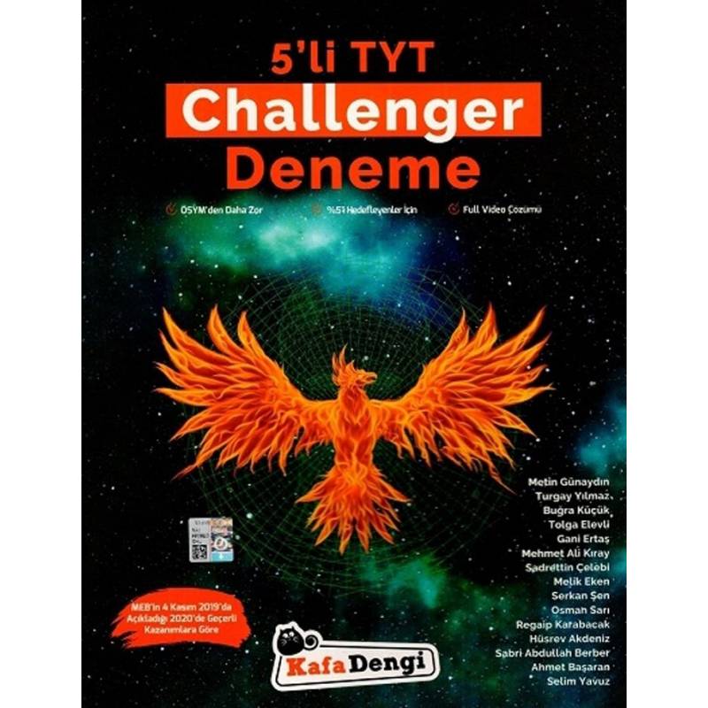 TYT Challenger 5 li Deneme