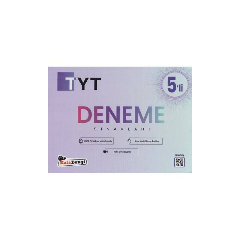 TYT 5 li Deneme Sınavı