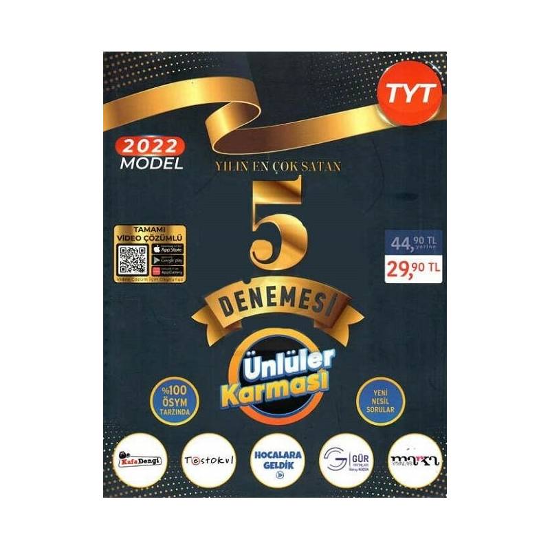TYT Ünlüler Karması 5 Deneme