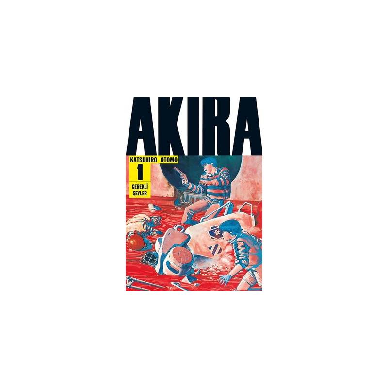 Akira 1.Cilt