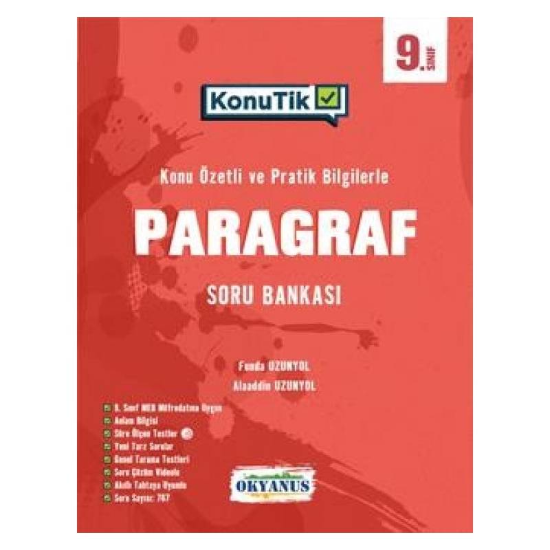 9. Sınıf Paragraf Konutik...