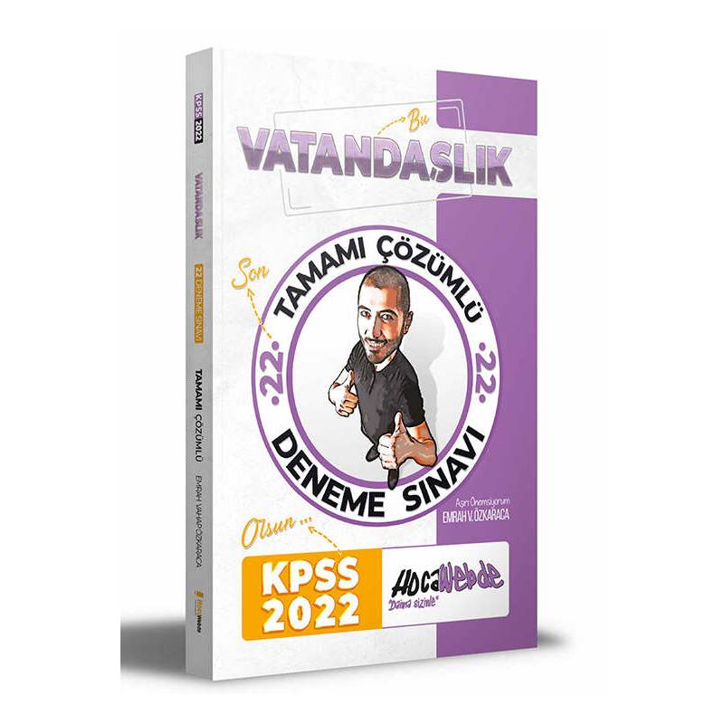 2022 KPSS Vatandaşlık...