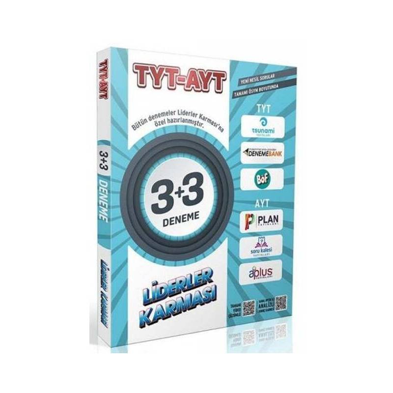 TYT AYT 3+3 Deneme Seti