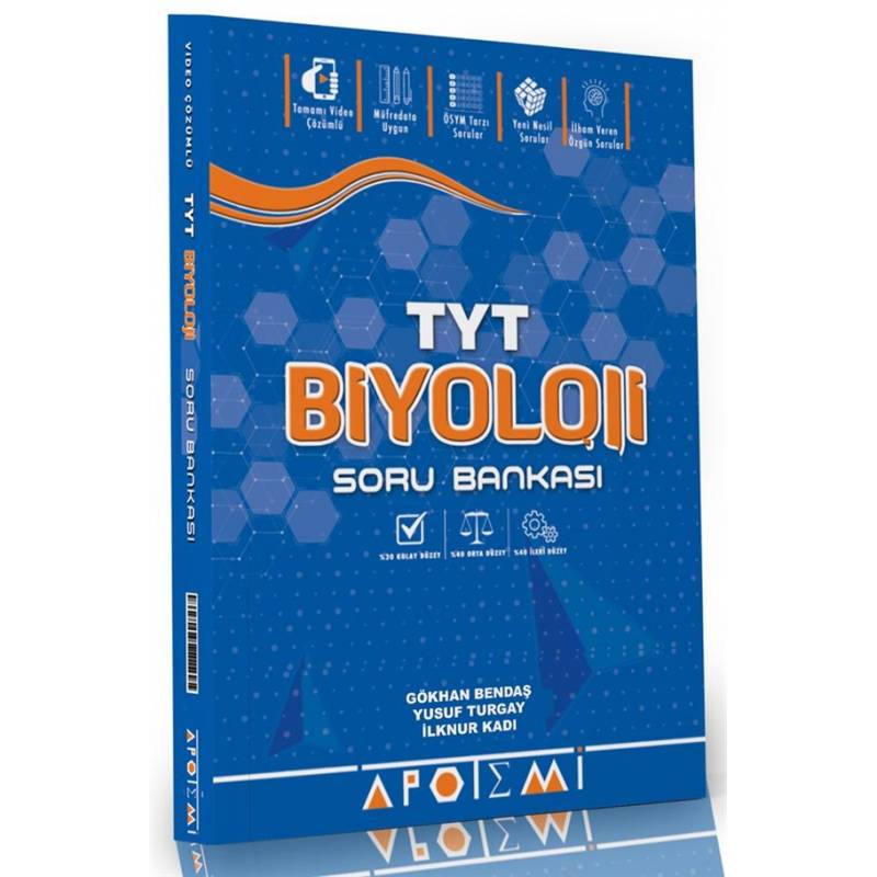 TYT Biyoloji Soru Bankası