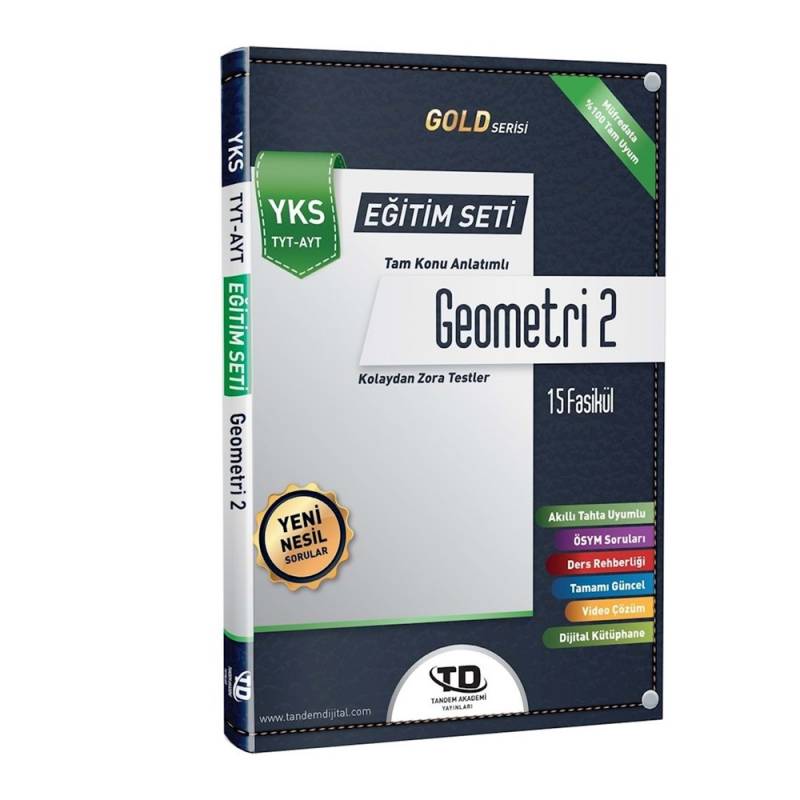 YKS TYT-AYT GEOMETRİ 2...