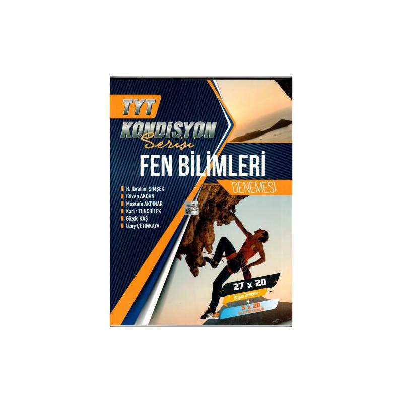 TYT Fen Bilimleri Kondisyon...