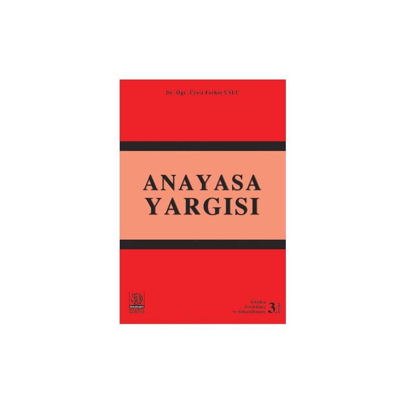 Anayasa Yargısı