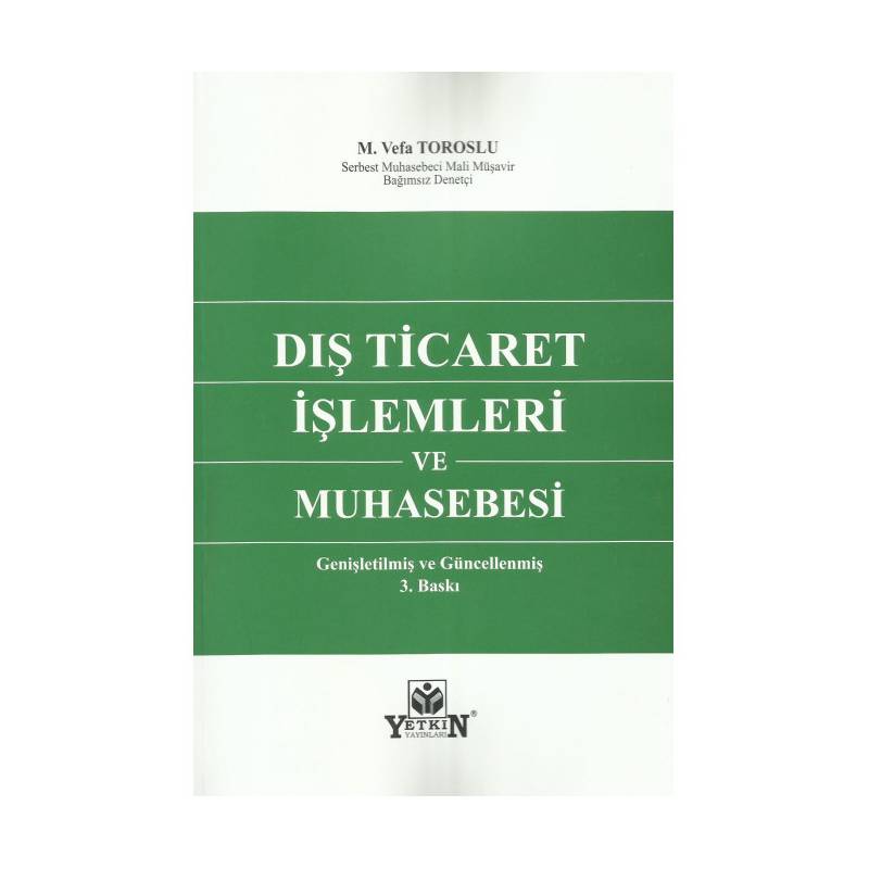 Dış Ticaret İşlemleri ve...