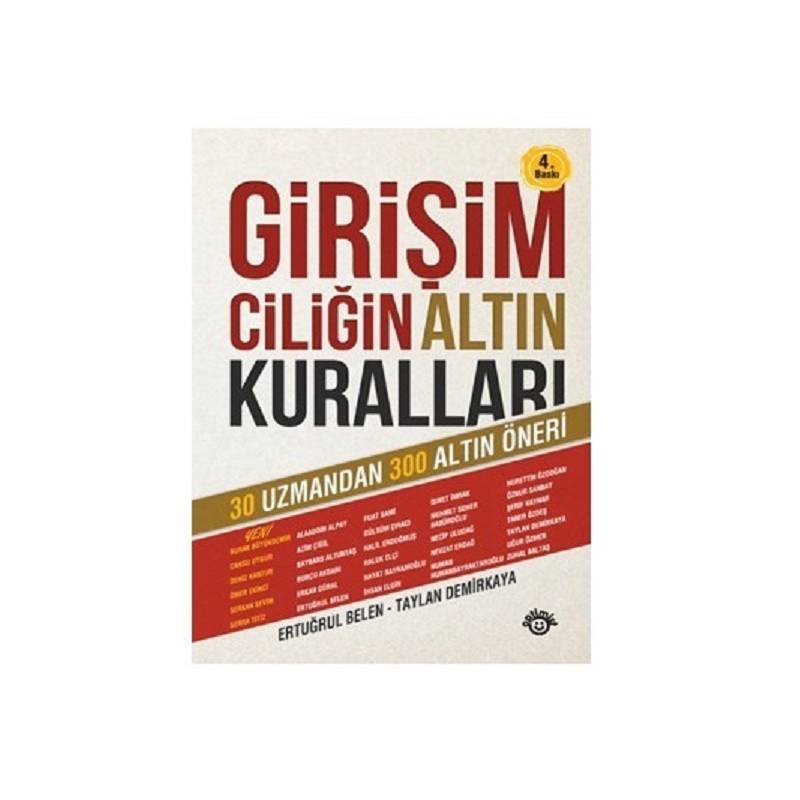 Girişimciliğin Altın Kuralları