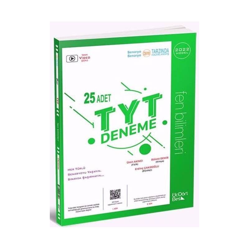 TYT Fen Bilimleri 25 li Deneme
