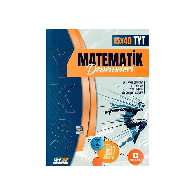 TYT Matematik 15 x 40...