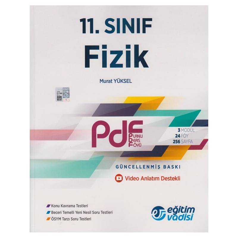 11. Sınıf Fizik Güncel PDF...