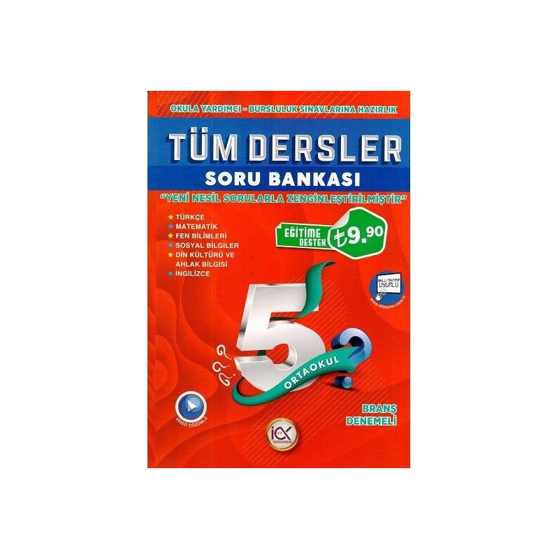 5. Sınıf Tüm Dersler Soru...