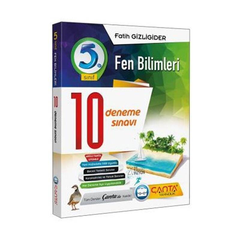 5. Sınıf Fen Bilimleri 10...