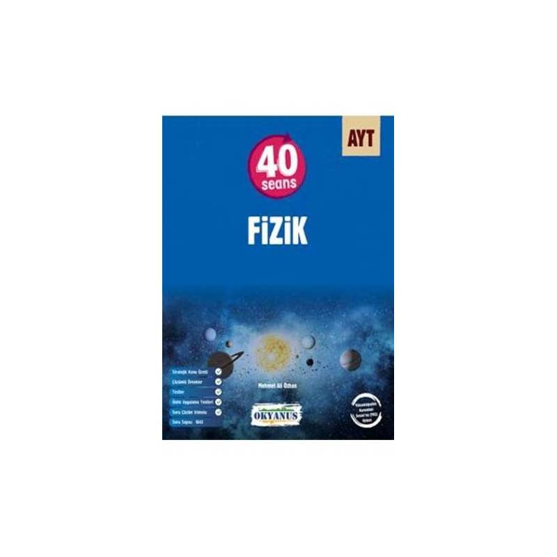 AYT 40 Seans Fizik Soru...