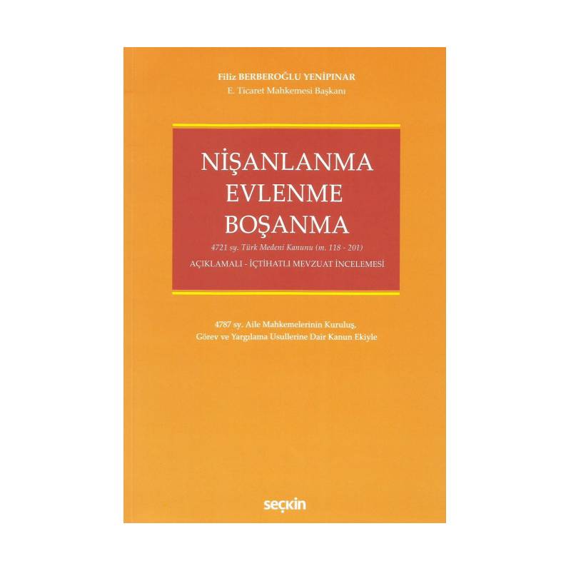 Nişanlanma Evlenme Boşanma