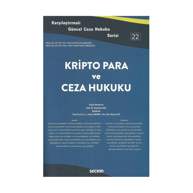 Kripto Para ve Ceza Hukuku