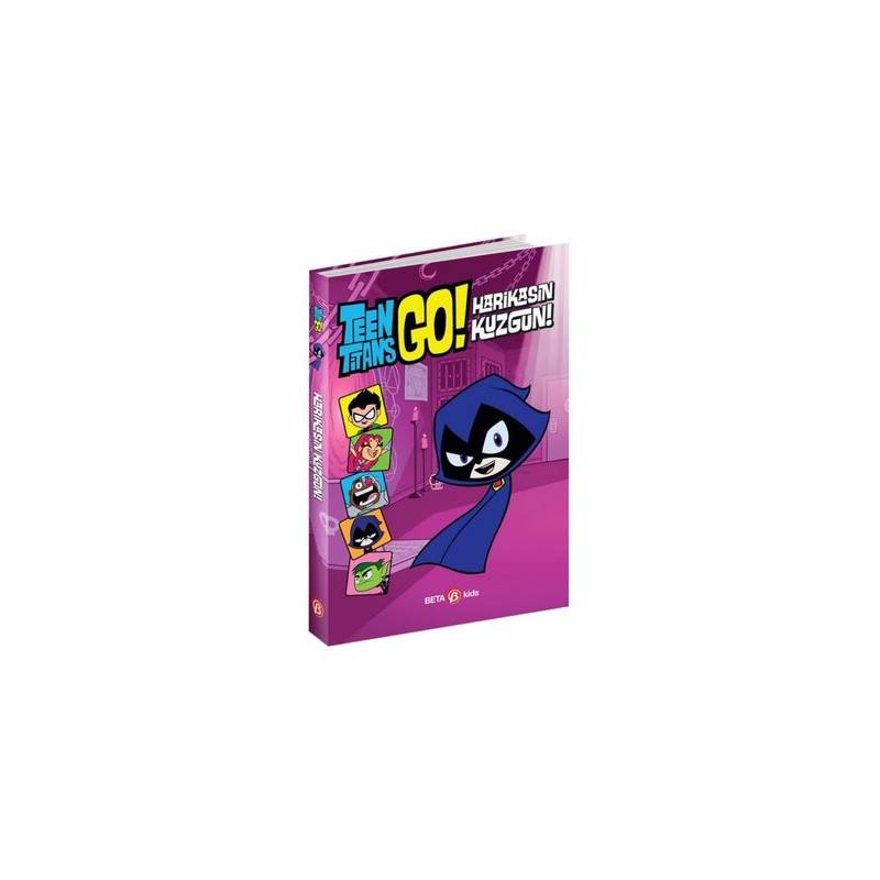 DC Comics: Teen Titans Go!...