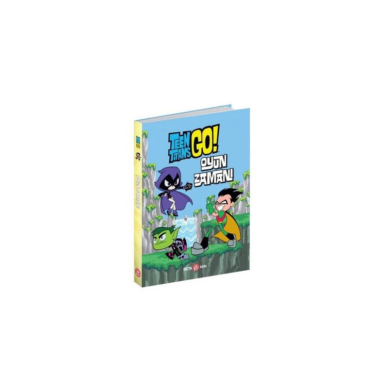 DC Comics: Teen Titans Go!...