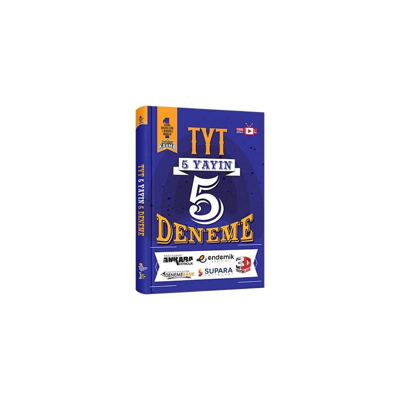 Master Karma TYT 5 Deneme