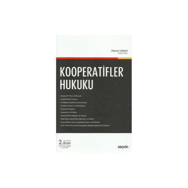 Kooperatifler Hukuku