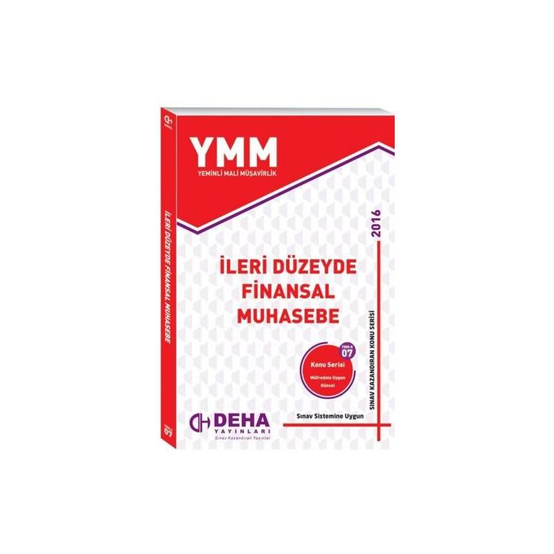 YMM İleri Düzeyde Finansal...