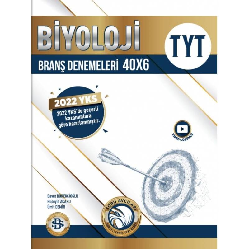 TYT Biyoloji 40 x 6 Branş...