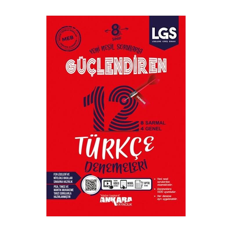 8. Sınıf Türkçe Güçlendiren...