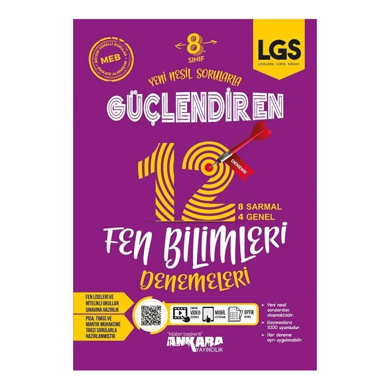 8. Sınıf LGS Fen Bilimleri...