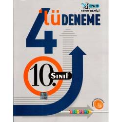 10. Sınıf 4 lü Pro Deneme