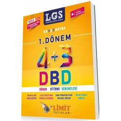 8. Sınıf LGS 1. Dönem 4+3...
