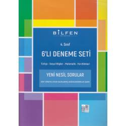 4. Sınıf 6 lı Deneme Seti