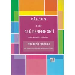 2. Sınıf 4 lü Deneme Seti