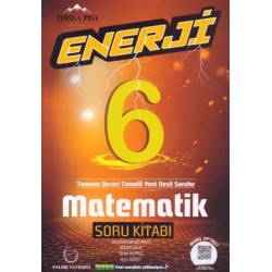 6. Sınıf Matematik Enerji...