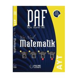 AYT Matematik PAF Yeni...