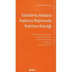 Edinilmiş Mallara Katılma...