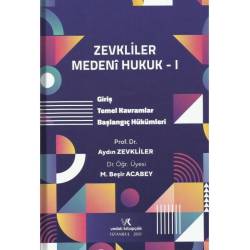 Medeni Hukuk -I