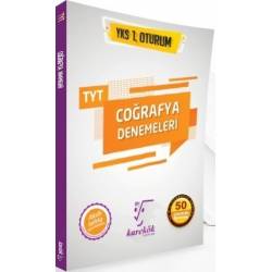 TYT Coğrafya Çözümlü 50 Deneme