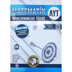 AYT Matematik 15 x 40 Branş...