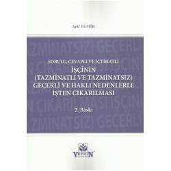 İşçinin (Tazminatlı ve...