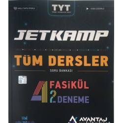 TYT Jet Kamp Tüm Dersler...